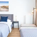 アパート Haus Meeresstrand Beachbude