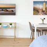 Haus Meeresstrand Beachbude アパート *