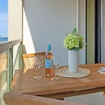 Haus Meeresstrand Beachbude シャルボイツ