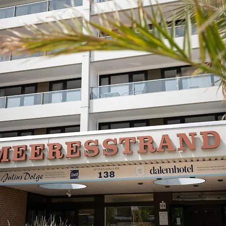 Haus Meeresstrand Beachbude شقة *