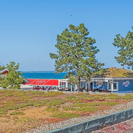 Haus Meeresstrand Beachbude アパート シャルボイツ