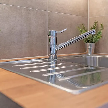 شقة Haus Meeresstrand Beachbude شاربوتس