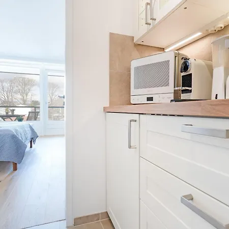 شقة Haus Meeresstrand Beachbude