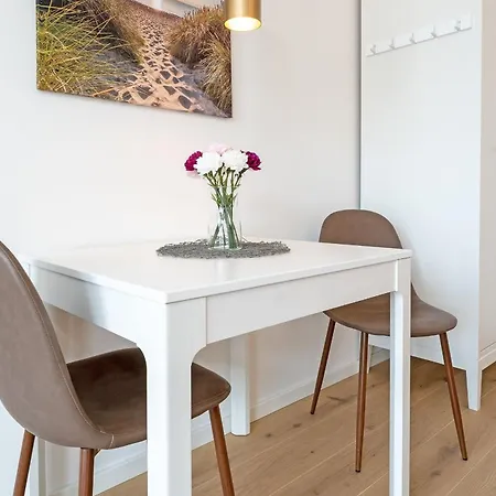 شقة Haus Meeresstrand Beachbude *