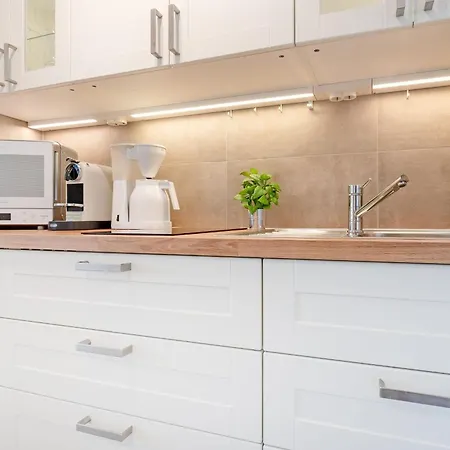 Haus Meeresstrand Beachbude شقة شاربوتس