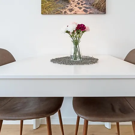 شقة Haus Meeresstrand Beachbude شاربوتس