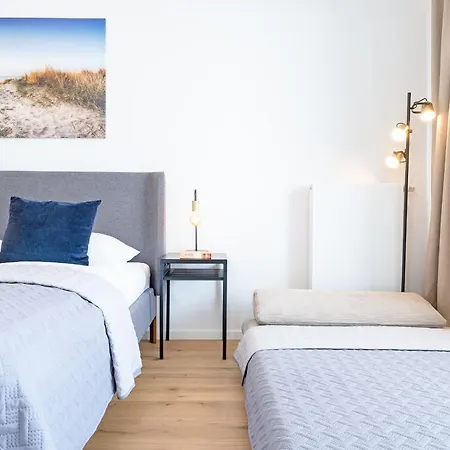 شقة Haus Meeresstrand Beachbude