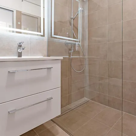 شقة Haus Meeresstrand Beachbude *