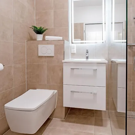 Haus Meeresstrand Beachbude شقة شاربوتس