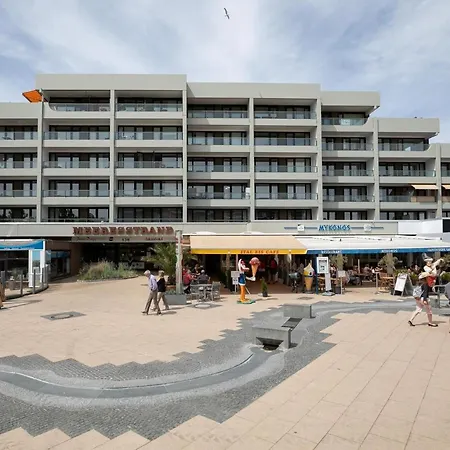 アパート Haus Meeresstrand Beachbude シャルボイツ