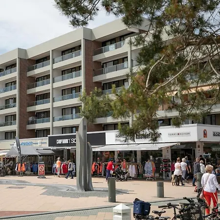 Haus Meeresstrand Beachbude شقة *