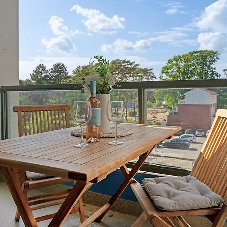 شقة Haus Meeresstrand Beachbude *