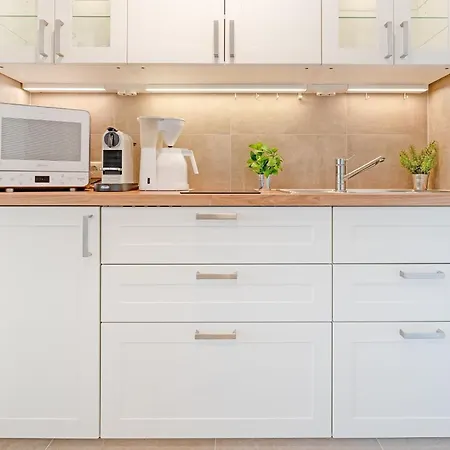 Haus Meeresstrand Beachbude شقة شاربوتس