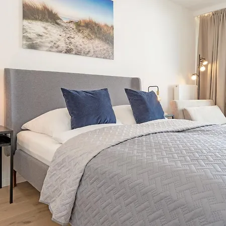 شقة Haus Meeresstrand Beachbude