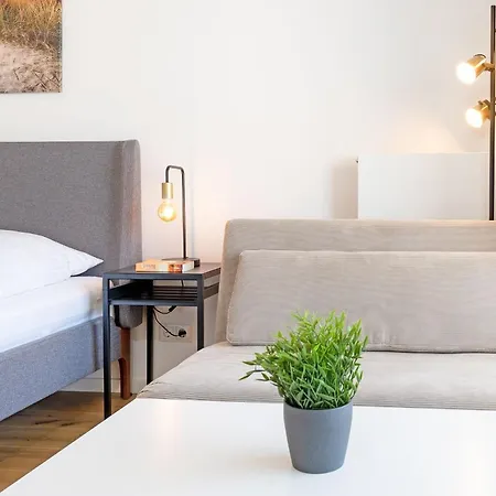 Haus Meeresstrand Beachbude شقة *