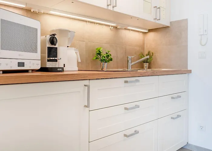 公寓 Haus Meeresstrand Beachbude *