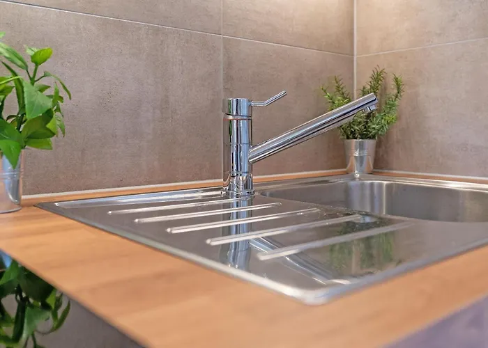 公寓 Haus Meeresstrand Beachbude 沙博伊茨