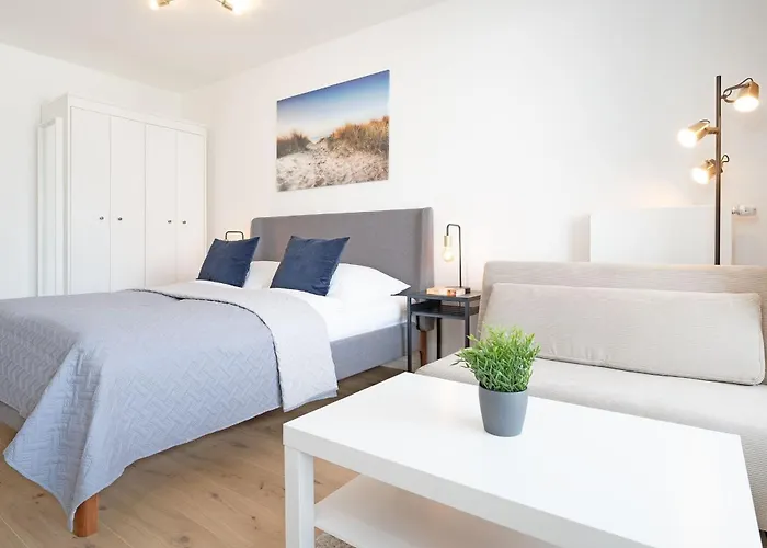 Haus Meeresstrand Beachbude 公寓