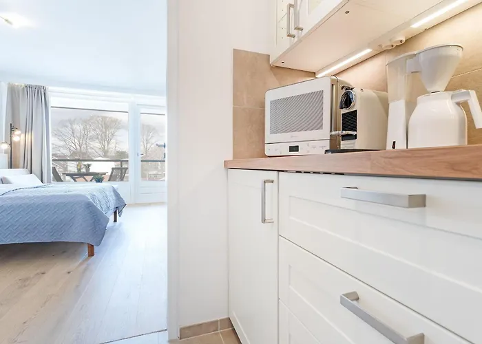 公寓 Haus Meeresstrand Beachbude