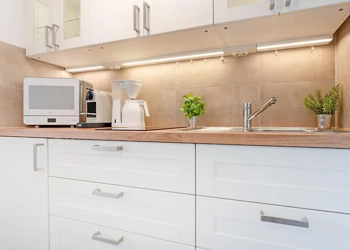 Haus Meeresstrand Beachbude 公寓 沙博伊茨