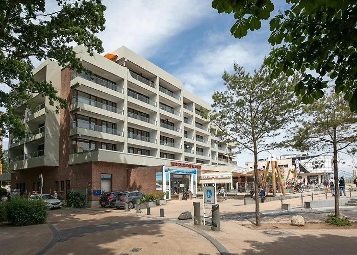 Haus Meeresstrand Beachbude 公寓