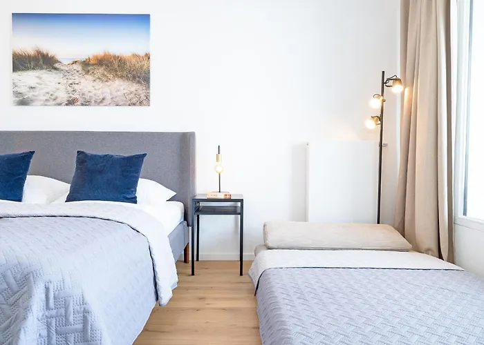 公寓 Haus Meeresstrand Beachbude