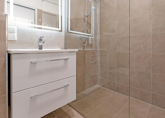 公寓 Haus Meeresstrand Beachbude *