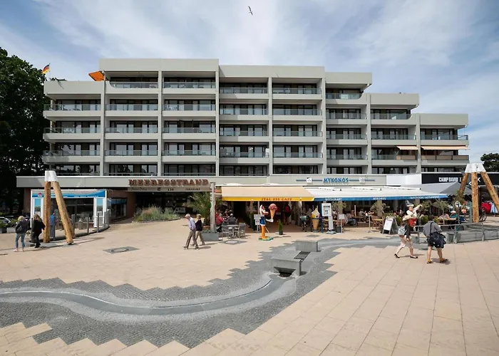 公寓 Haus Meeresstrand Beachbude 沙博伊茨