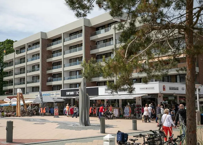 Haus Meeresstrand Beachbude 公寓 *