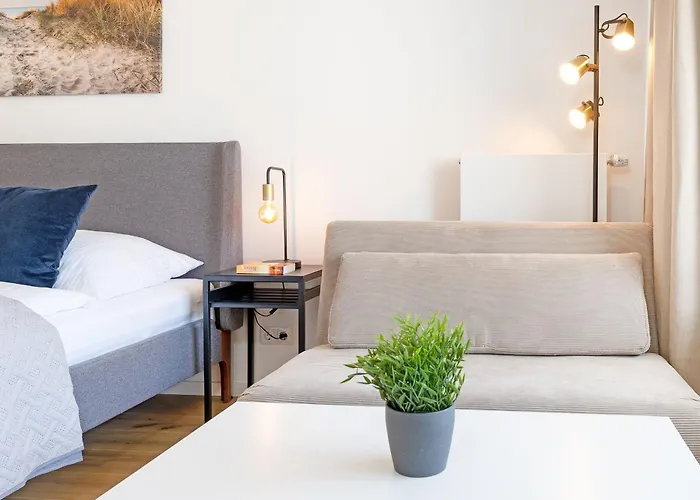 Haus Meeresstrand Beachbude 公寓 *